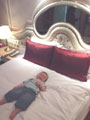 Ehhh, wat een lekker bedje heeft dit hotel