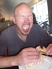 Pappa kan het eten hier wel waarderen