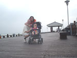Op de boulevard