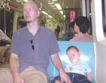 Met de metro op weg naar Wulai
