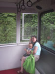 Met mamma in de kabelbaan