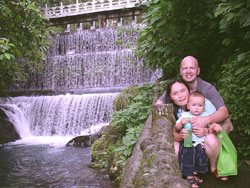 Nog een waterval, maar dan een Japanse
