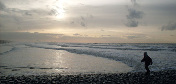 Zo'n pier rent makkelijker dan het strand