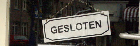 Gesloten