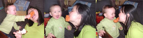 lekker dollen met mamma