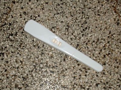 Begin augustus 2003: Verrassing!